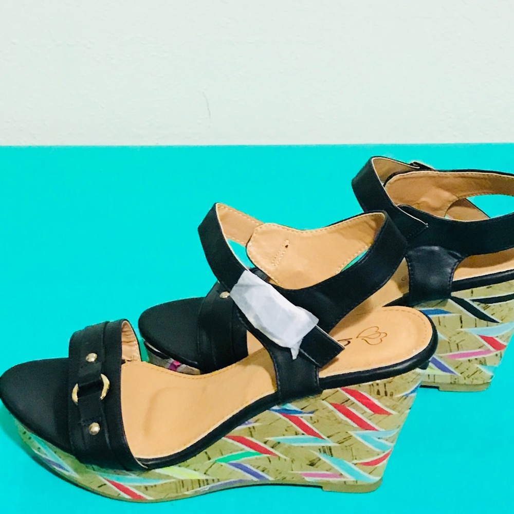 TORRID New Colorful Wedges